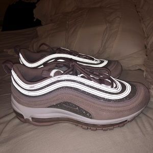 air max 97 particle rose glitter
